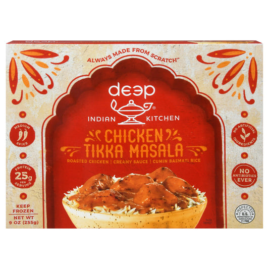 Deep Indian Kitchen Medium Spice Chicken Tikka Masala 9 oz