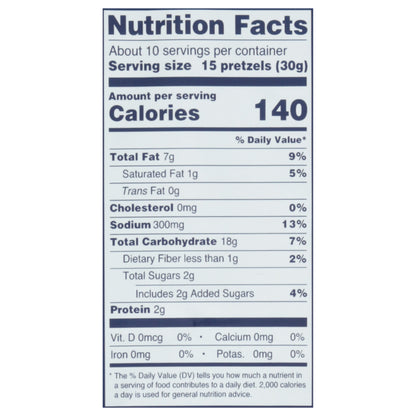 Gratify Gluten Free Everything Thins Pretzels 10.5 oz