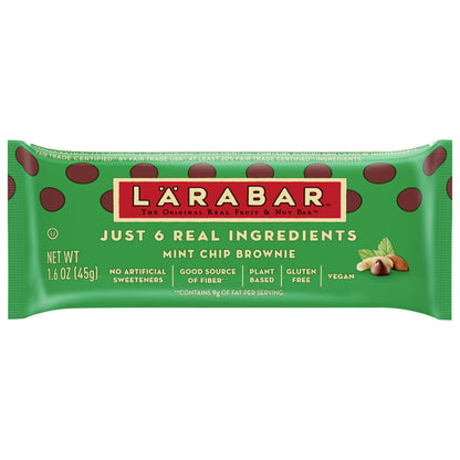 Larabar(tm) Mint Chip Brownie Fruit & Nut Bars