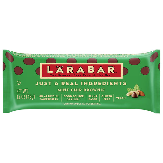 Larabar(tm) Mint Chip Brownie Fruit & Nut Bars