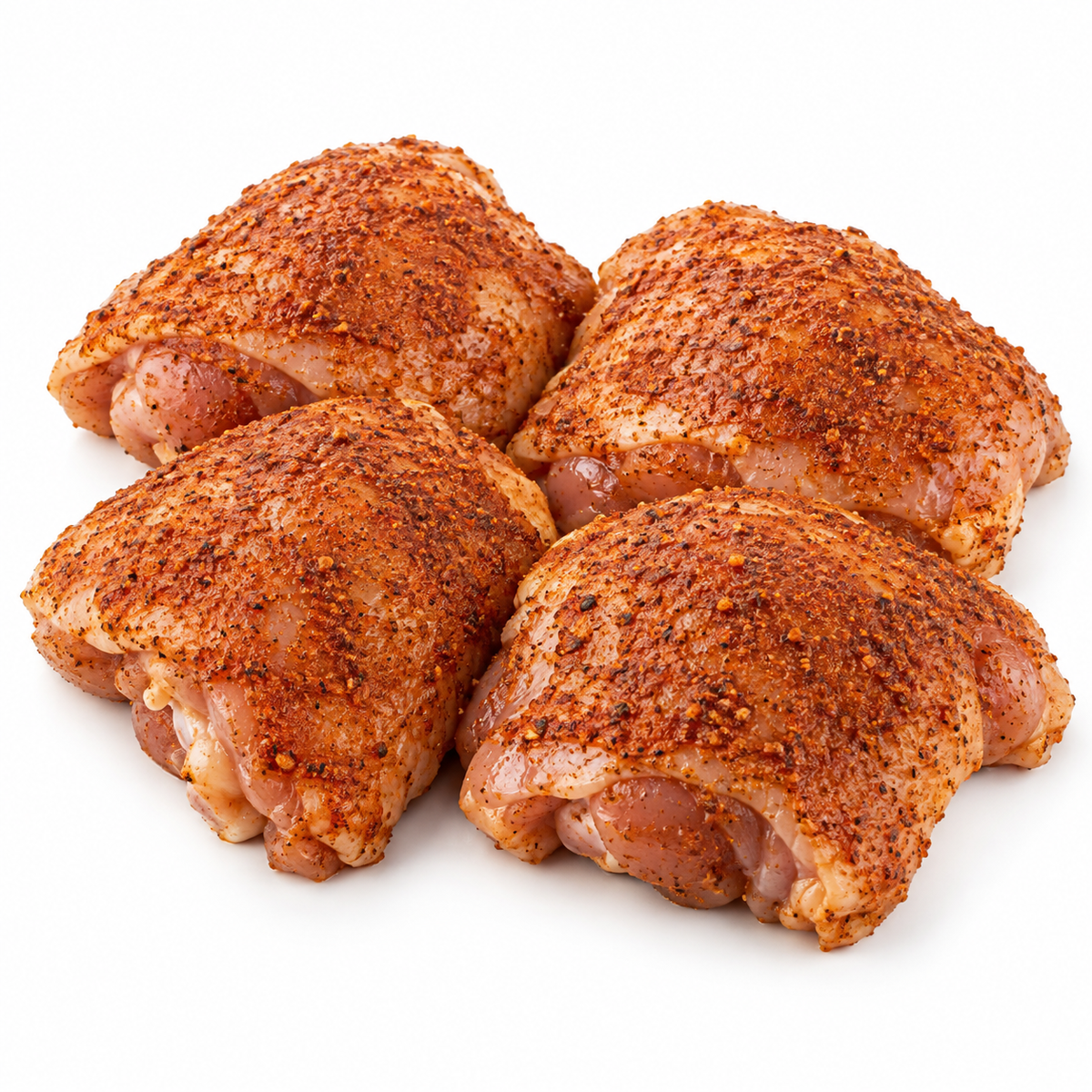 BBQ-Seasoned Chicken Thighs