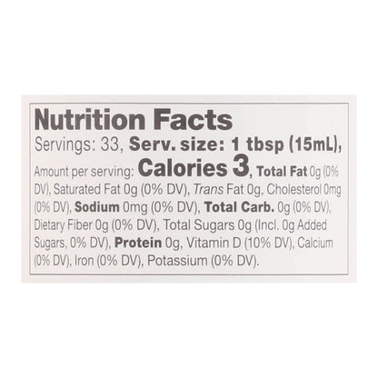 Madhava Organic White Wine Vinegar 16.9 fl oz
