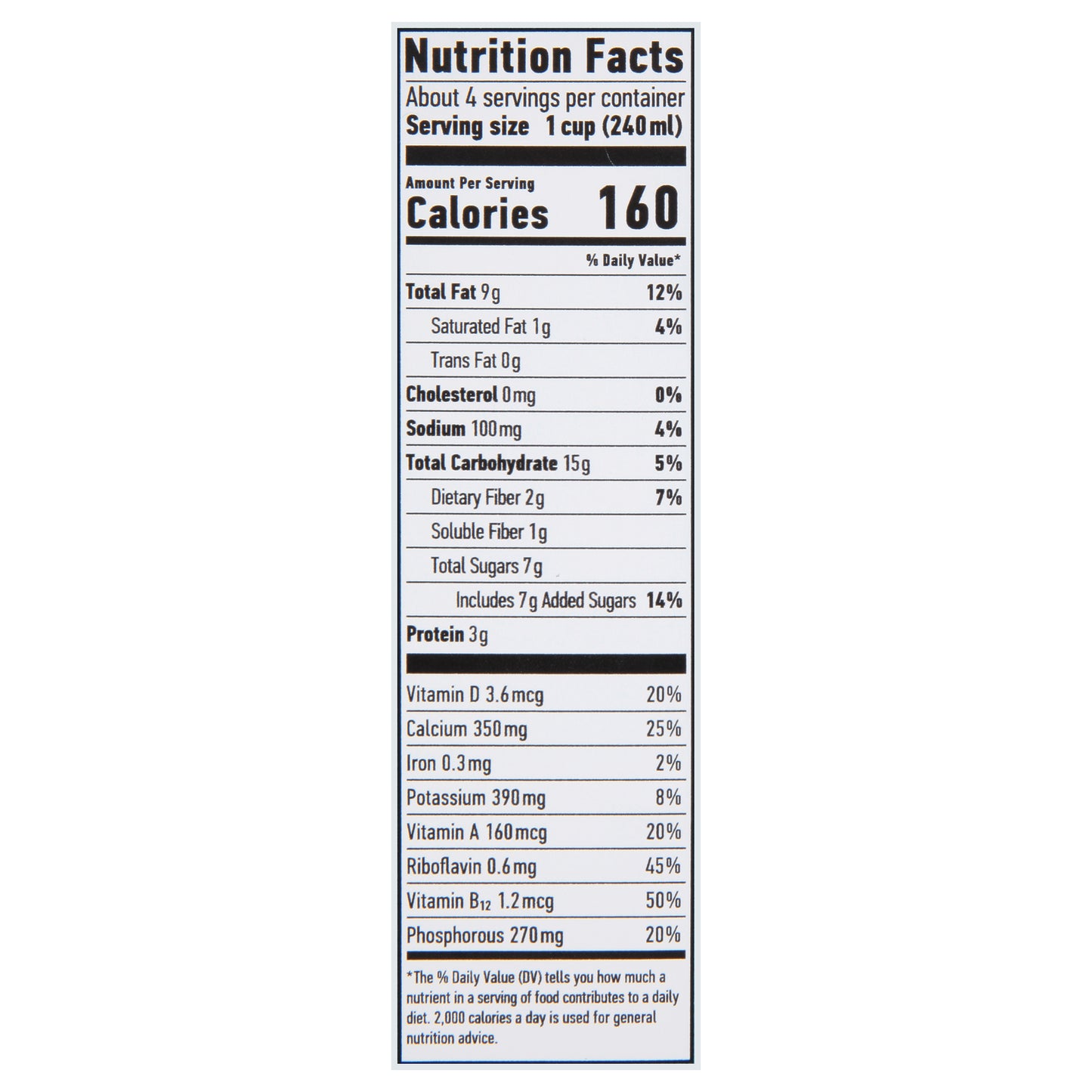 Oatly Full Fat The Original Oatmilk 32 fl oz