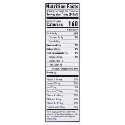 Oatly Full Fat The Original Oatmilk 32 fl oz