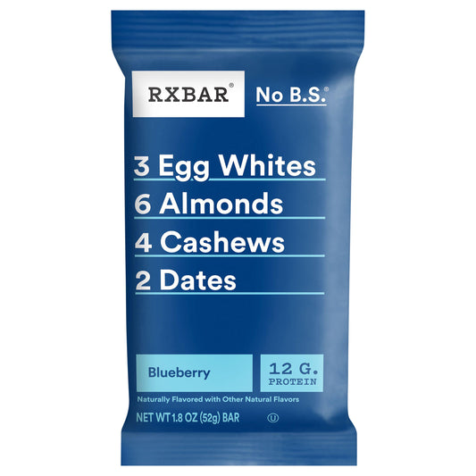 RXBAR Blueberry Protein Bars