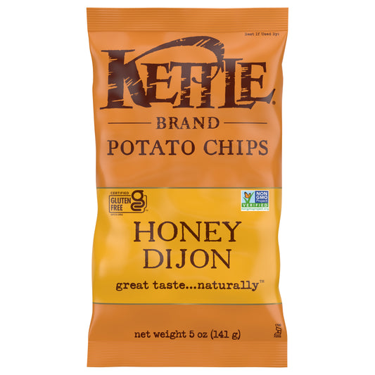 Kettle Brand Honey Dijon Potato Chips 5.0 oz