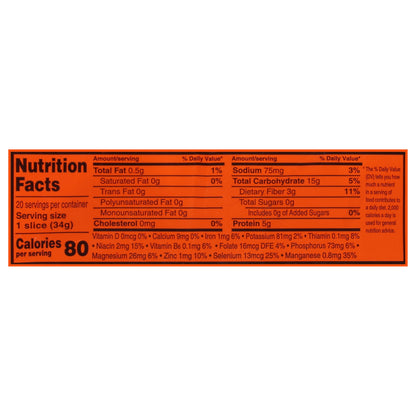 Food for Life Ezekiel 4:9 Flourless Sprouted Grain Bread 24 oz