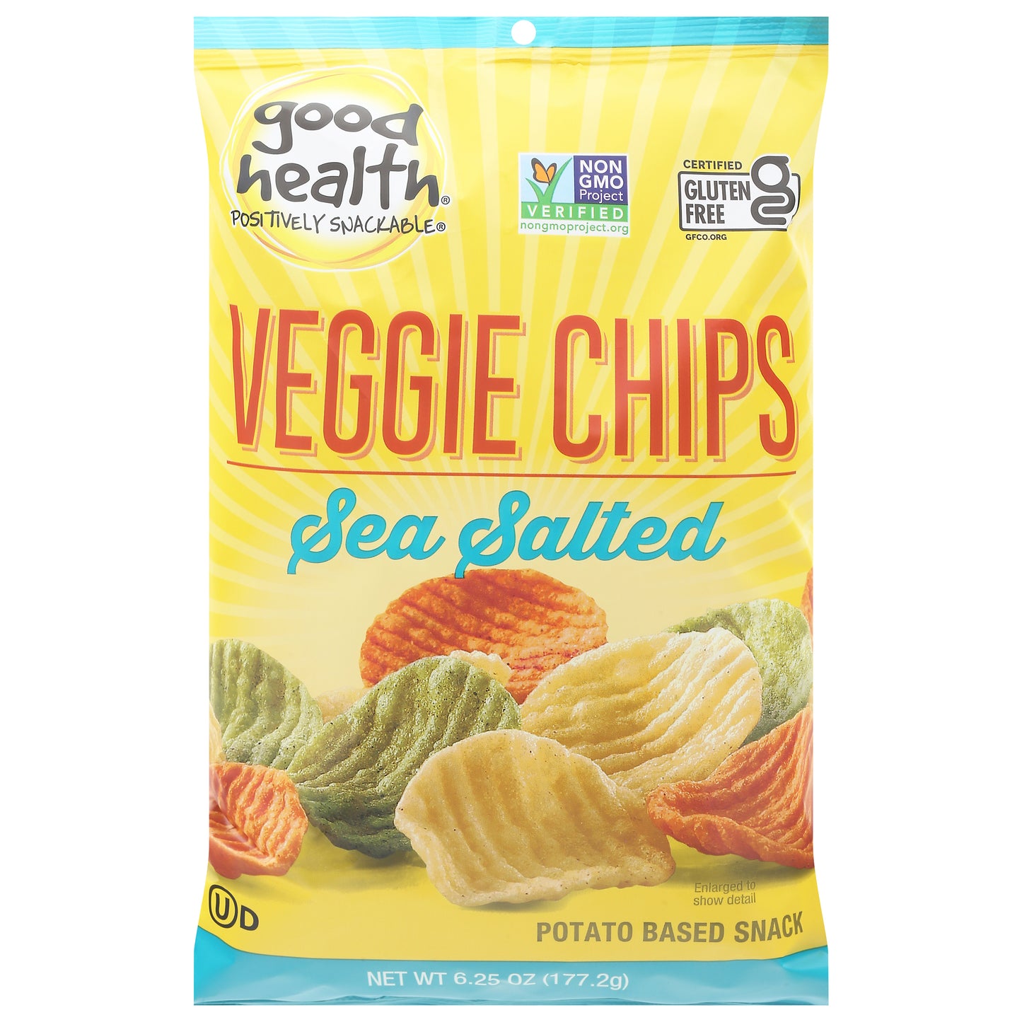 Good Health Sea Salted Veggie Chips 6.25 oz