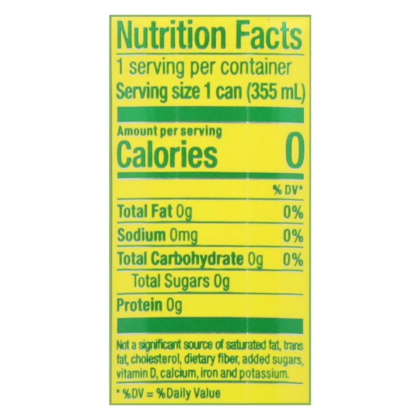 Zevia Zero Sugar Pineapple Paradise Soda 12 fl oz