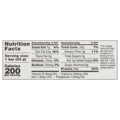 Barebells Chocolate Dough Protein Bar 1.94 oz