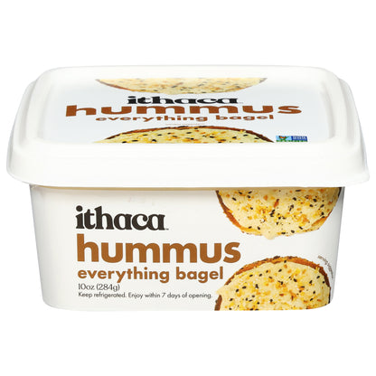 Ithaca Everything Bagel Hummus 10 oz