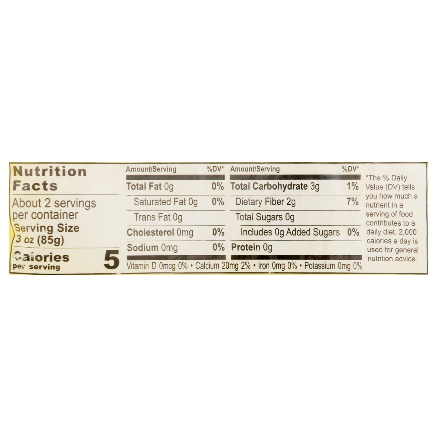 Miracle Noodle Fettuccine Style Plant Based Noodles 7 oz