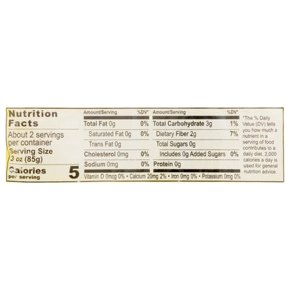 Miracle Noodle Fettuccine Style Plant Based Noodles 7 oz