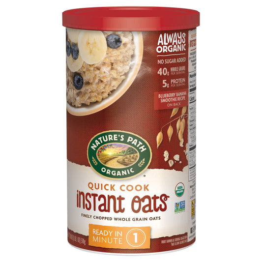 Nature's Path Organic Organic Instant Oats 18 oz