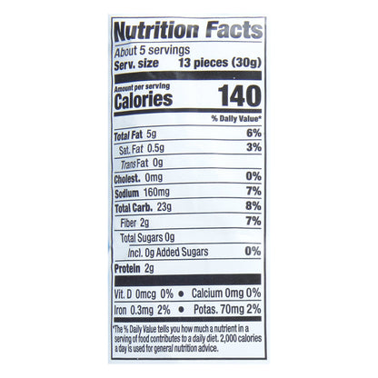 Lundberg Family Farms Organic Sea Salt Rice Cake Minis 5 oz