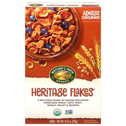 Nature's Path Organic Heritage Flakes Cereal 13.25 oz