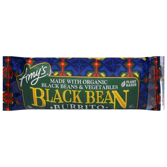 Amy's Plant Based Black Bean Burrito 6.0 oz