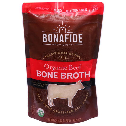 Bonafide Provisions Organic Beef Bone Broth 24 fl oz
