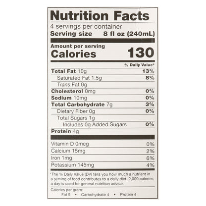 Elmhurst Unsweetened Milked Cashews 32 fl oz