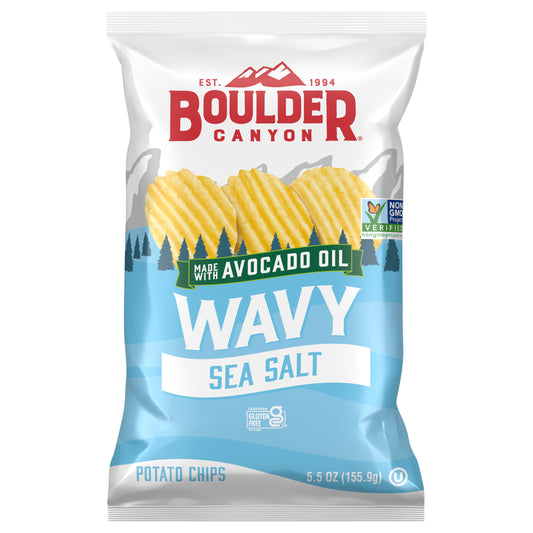 5.5 oz BC Wavy SS Chip