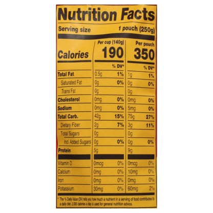 Tasty Bite Organic Sticky Rice 8.8 oz