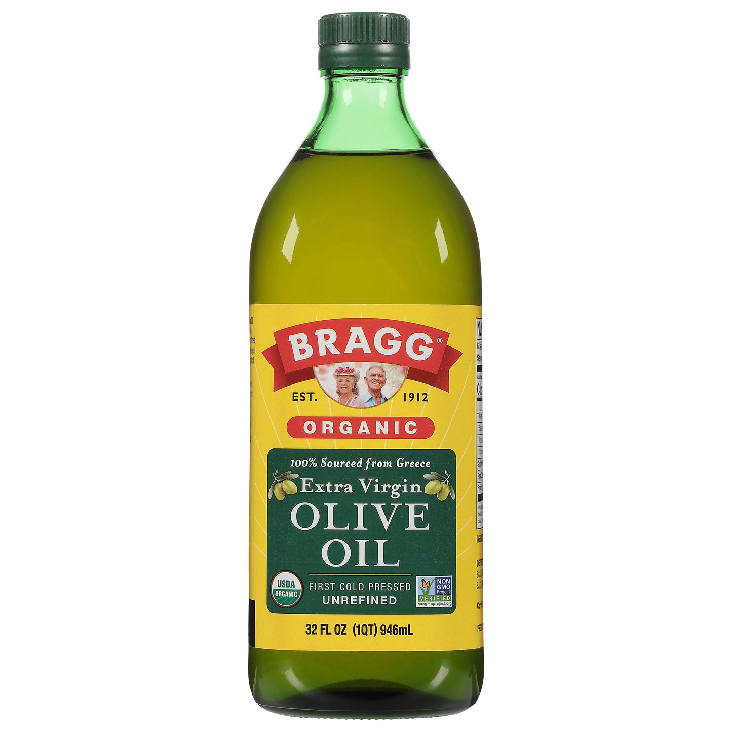 Bragg Extra Virgin Organic Olive Oil 32 fl oz
