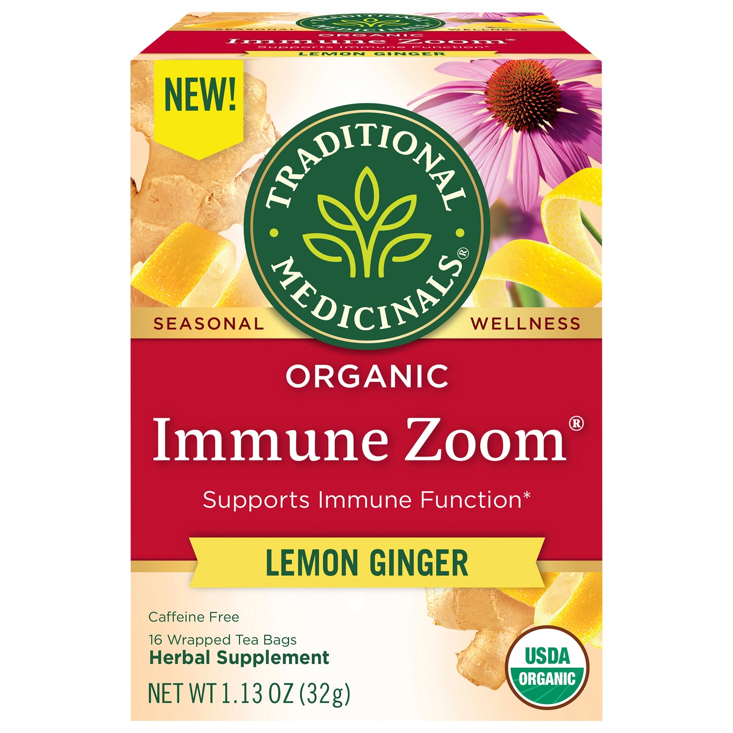 Immune Zoom Lemon Ginger