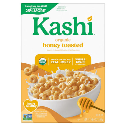Kashi Heart To Heart Cereal Honey 13.6oz