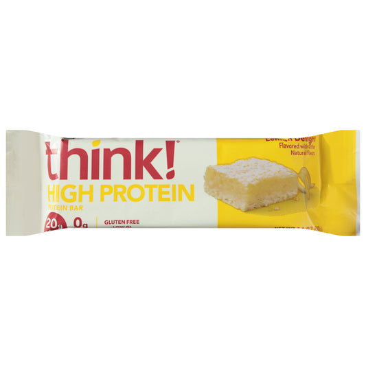 Think! High Protein Lemon Delight Protein Bar 2.1 oz
