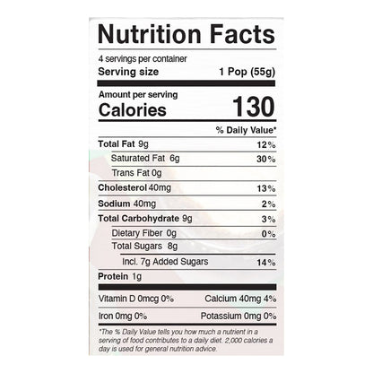 JonnyPops Old-Fashioned Root Beer Float 4 PK