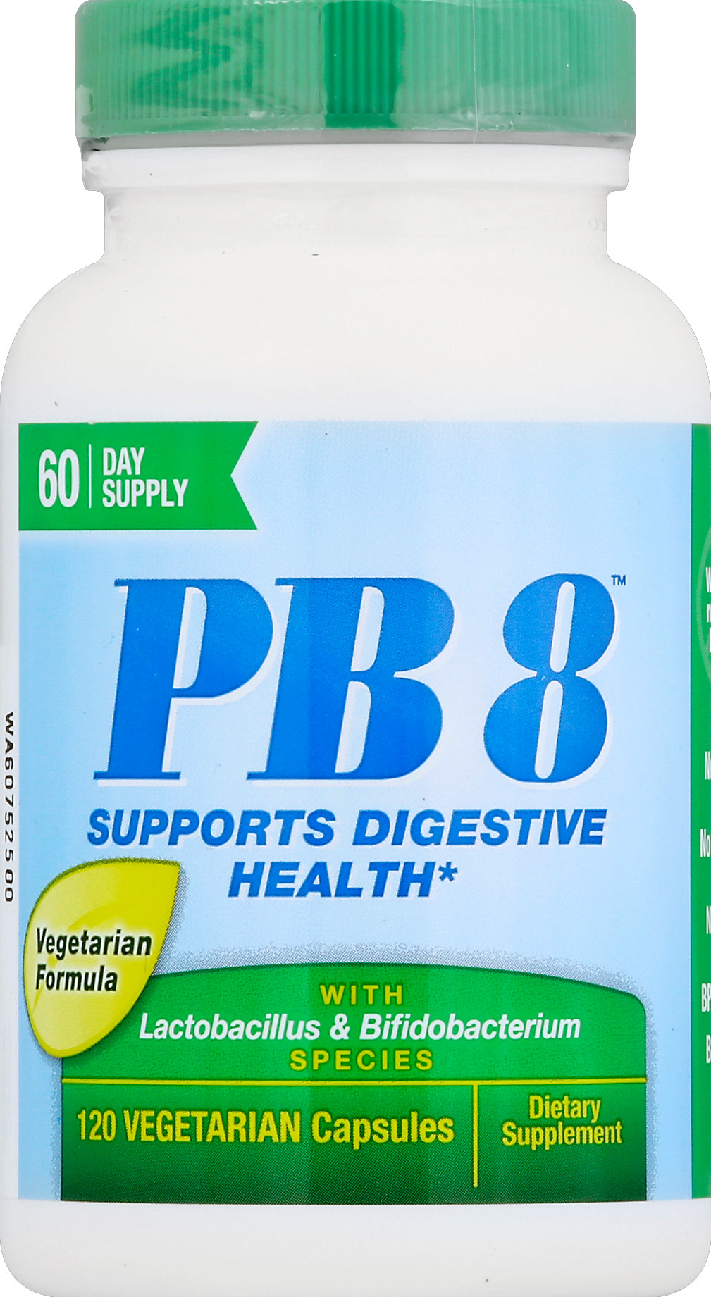 Nutrition Now PB8 120 ea - Vegetarian Formula 120 VEGETARIAN Capsules