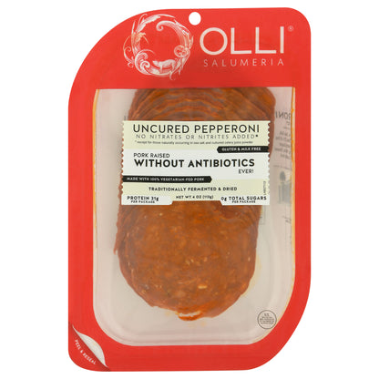 Olli Salumeria Uncured Pepperoni 4 oz