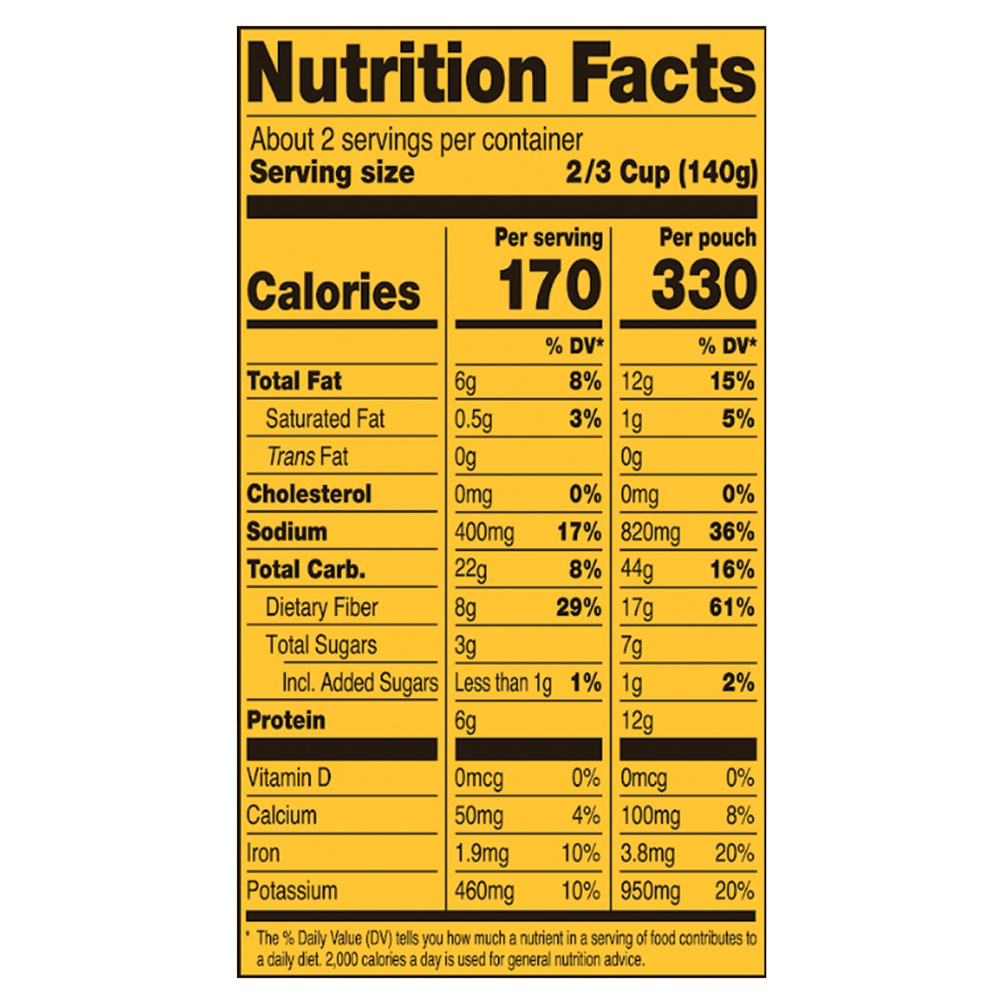 Tasty Bite Indian Mild Organic Channa Masala 10 oz