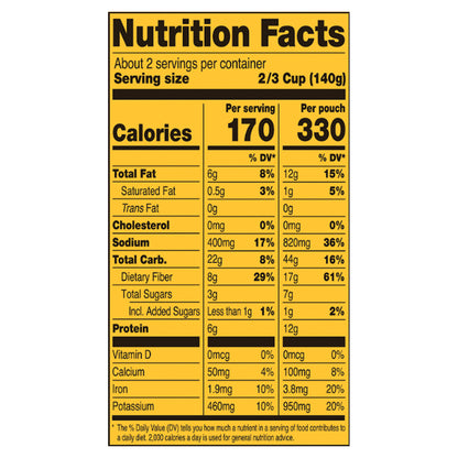 Tasty Bite Indian Mild Organic Channa Masala 10 oz