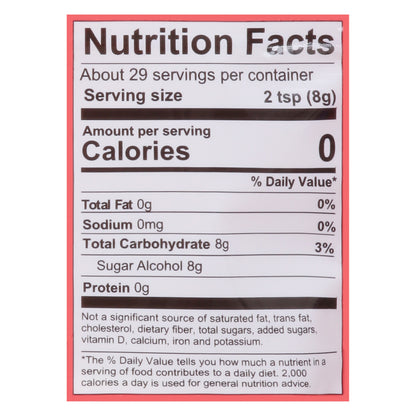 Lakanto Classic Monkfruit Sweetener White Sugar Replacement with Erythritol 8.29 oz