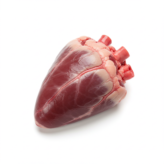 Grass Fed Beef Heart