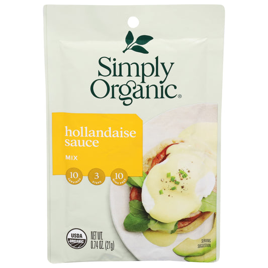 Simply Organic Hollandaise Sauce Mix 0.74 oz