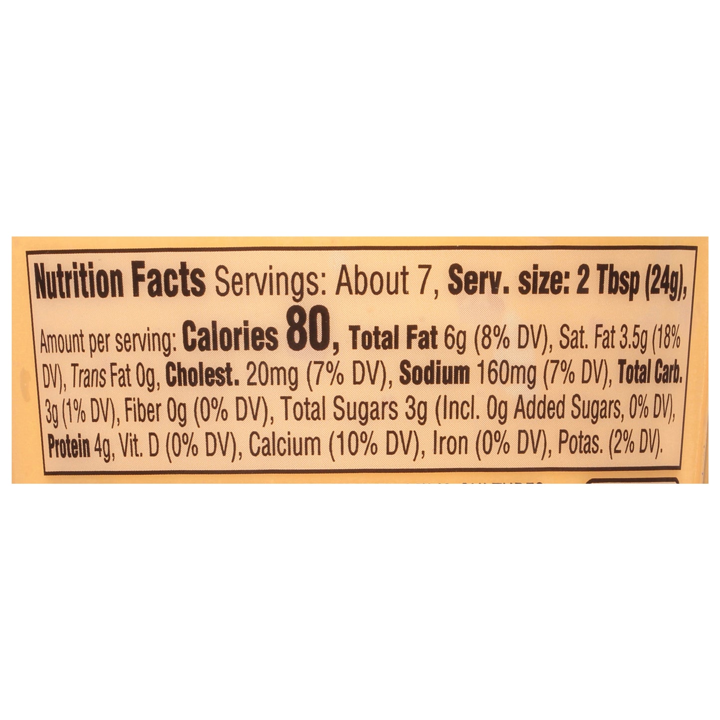 Kaukauna® Sharp Cheddar Spreadable Cheese Cup, 6.5 oz