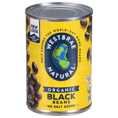 Westbrae Natural Organic Black Beans 15 oz