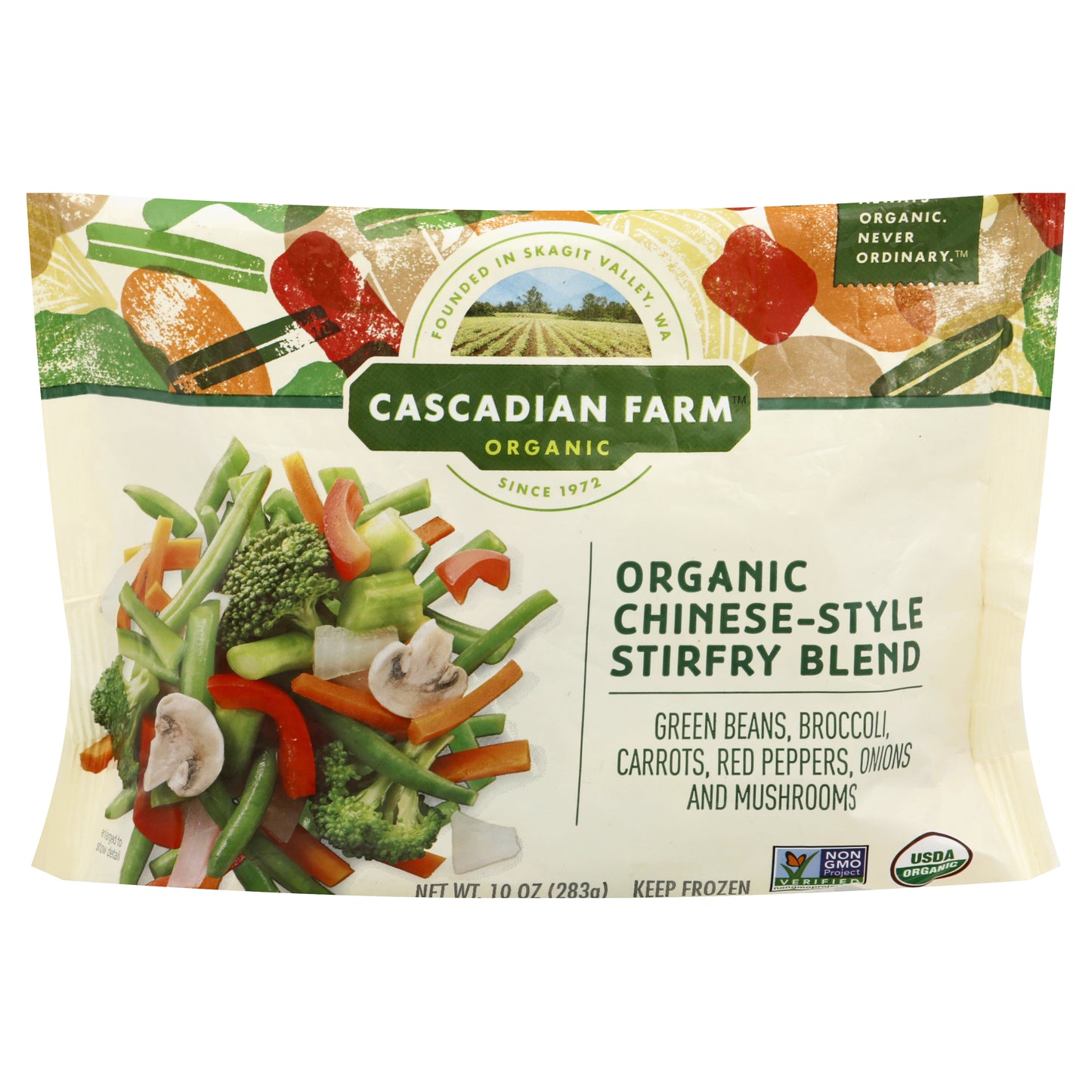Cascadian Farm Organic Chinese-Style Stirfry Blend 10 oz