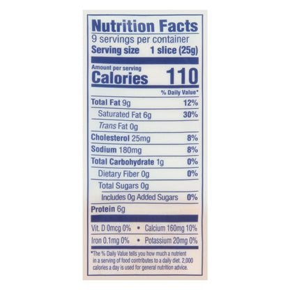 Tillamook Farmstyle Sharp Cheddar Cheese Slices 9 ea