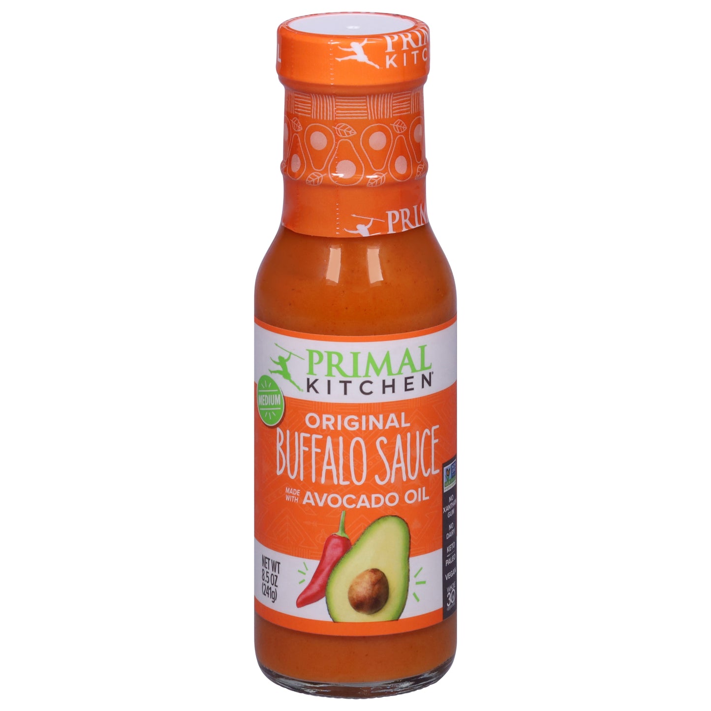 Primal Kitchen Original Buffalo Sauce 8.5 oz