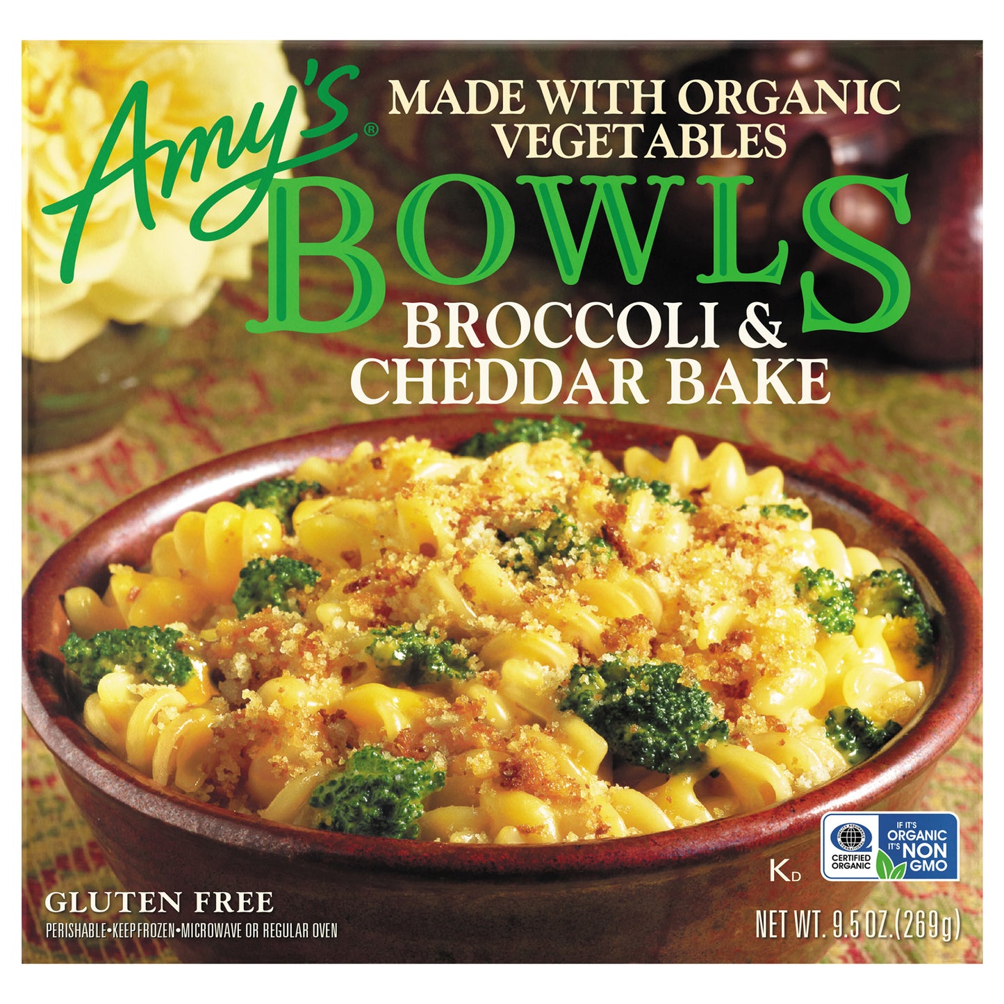Broccoli & Cheddar Bake Bowl