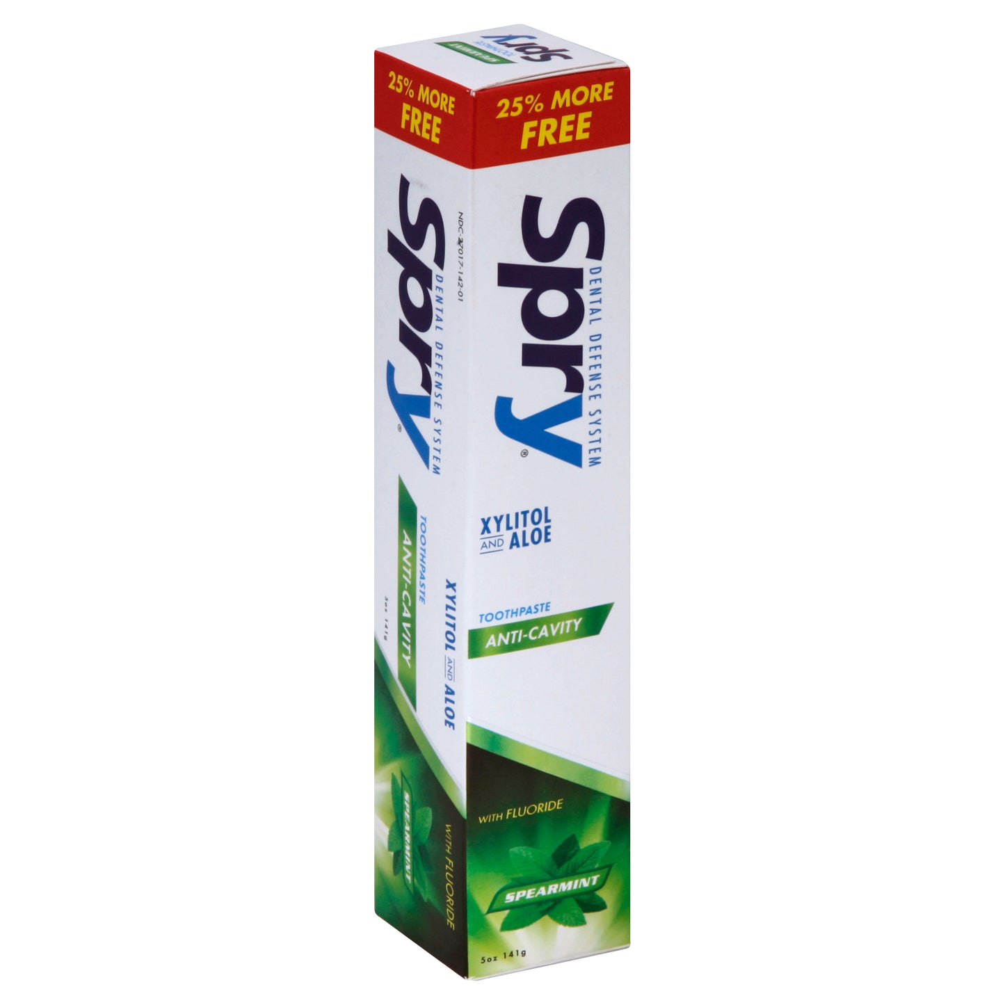 Spry Toothpaste 5 oz - Spearmint