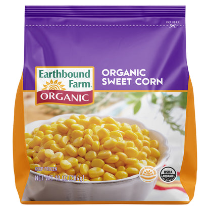 Earthbound Farm Organic Sweet Corn 10 oz