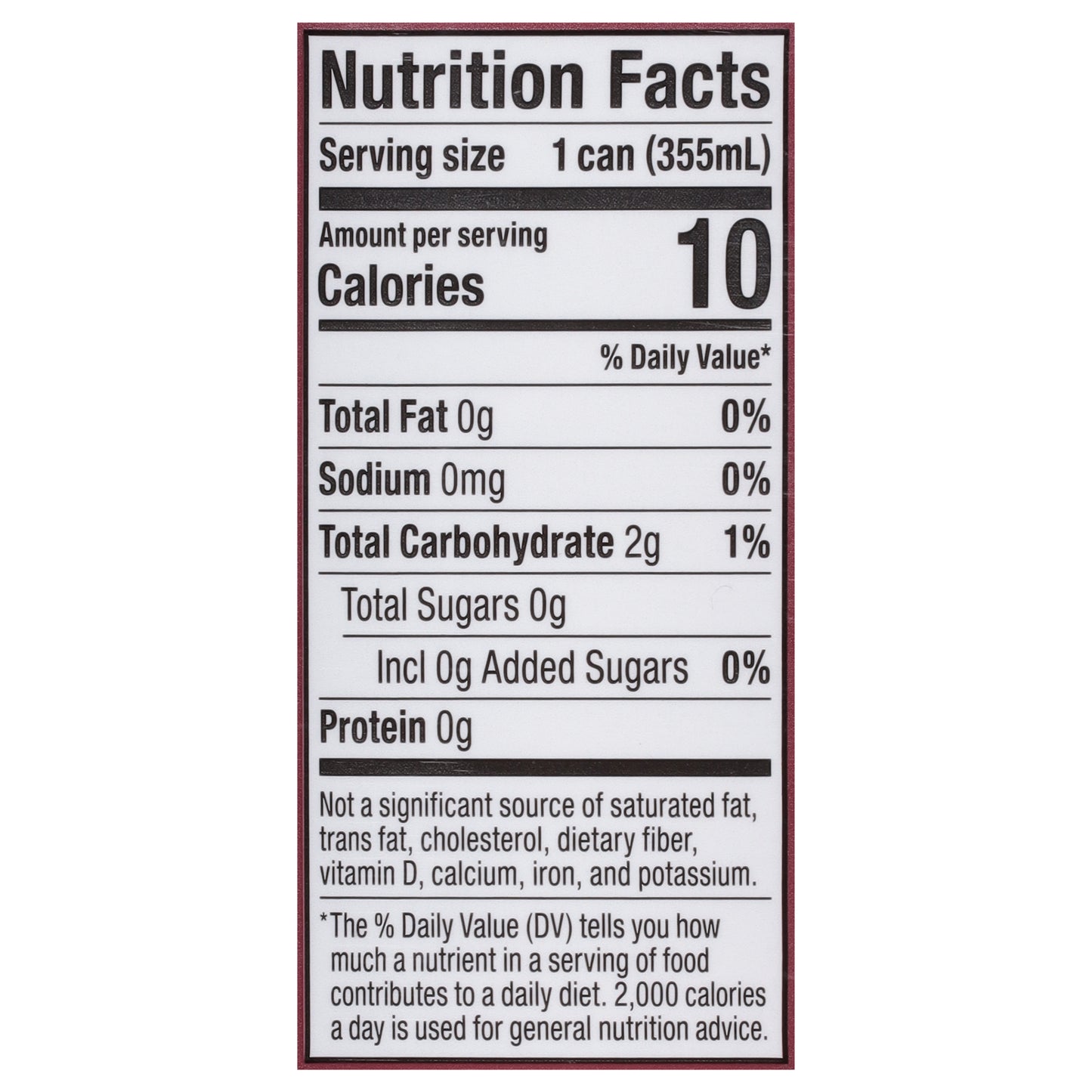 Sparkling Botanicals Sparkling Elderberry Maqui Botanical Tea 12 fl oz