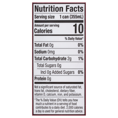 Sparkling Botanicals Sparkling Elderberry Maqui Botanical Tea 12 fl oz