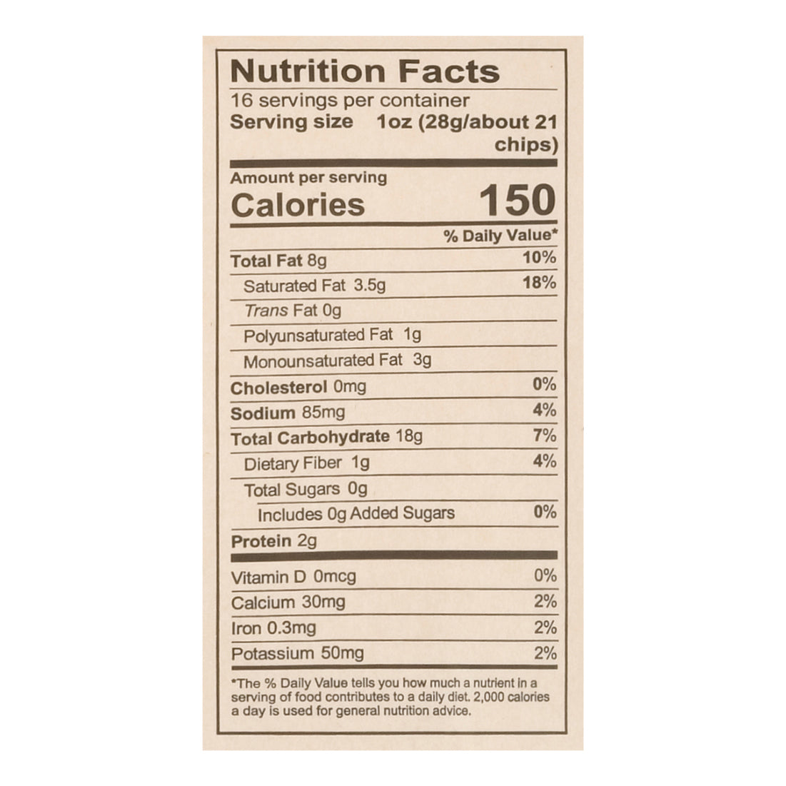 Xochitl Thin & Crispy Mexican Style White Salted Sea Salt Corn Chips 16 oz