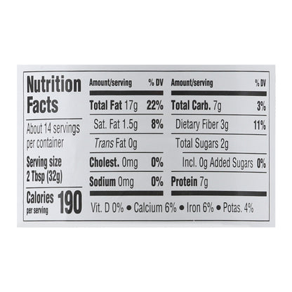 Field Day Unsalted & Crunchy Almond Butter 16 oz