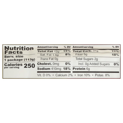 Fillos Medium Bean Salsa Roja Corn Bar 4 oz